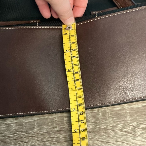 Vintage Fossil Brown Bag - Preowned - Picture 9 of 9